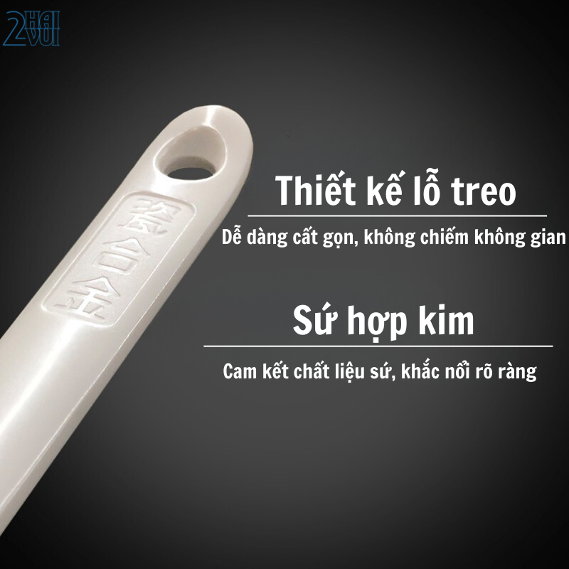Xẻng Xào Sứ Hợp Kim Chống Dính