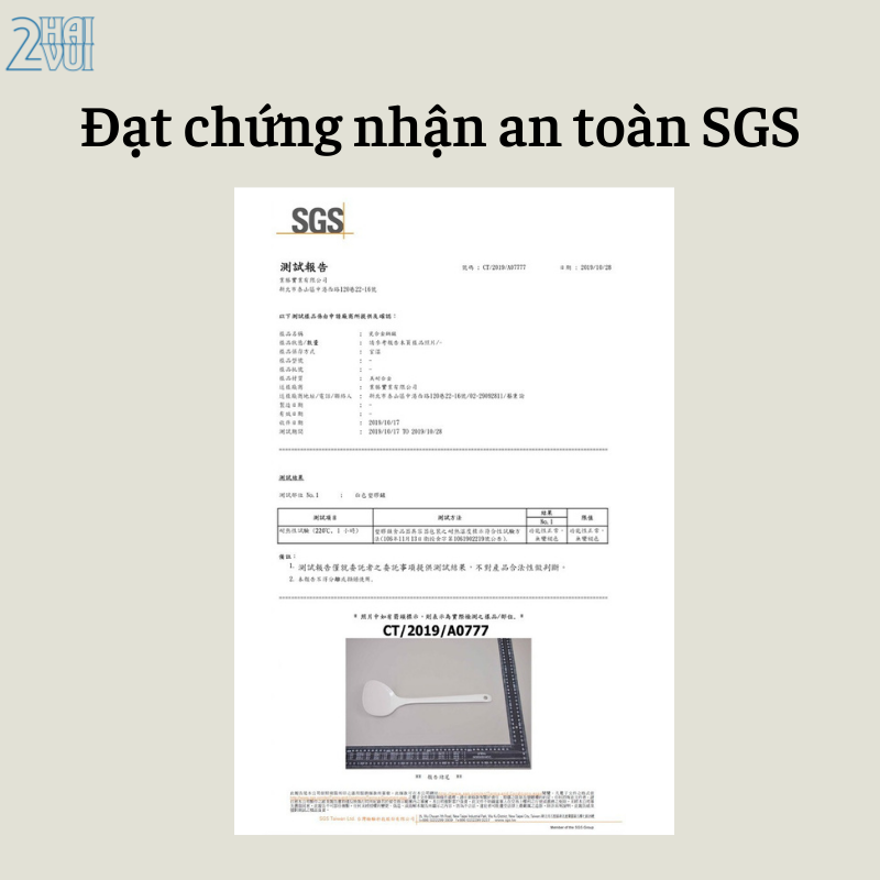 Xẻng Xào Sứ Hợp Kim Chống Dính