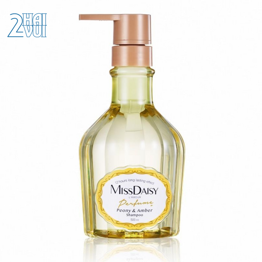 DẦU GỘI HƯƠNG NƯỚC HOA PHÁP – MẪU ĐƠN & BẠCH HỔ PHÁCH 500ML