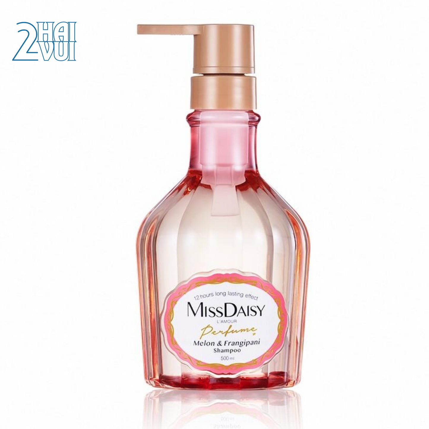 DẦU GỘI NƯỚC HOA PHÁP MISSDAISY – DƯA VÀNG ROMA & HOA DẠ HỢP 500ML