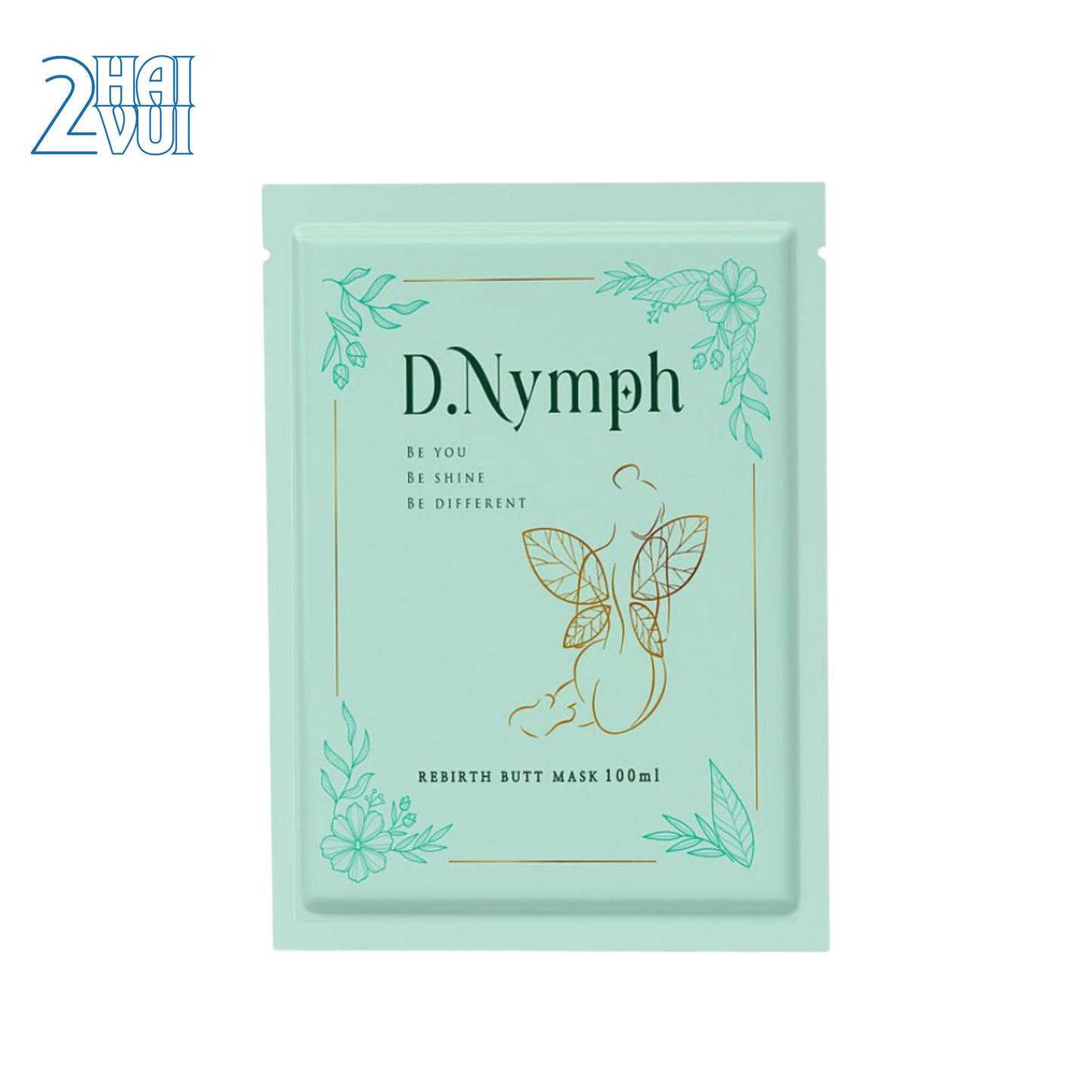 MẶT NẠ DƯỠNG ẨM TRỊ THÂM DÀNH CHO MÔNG D.NYMPH 100ML