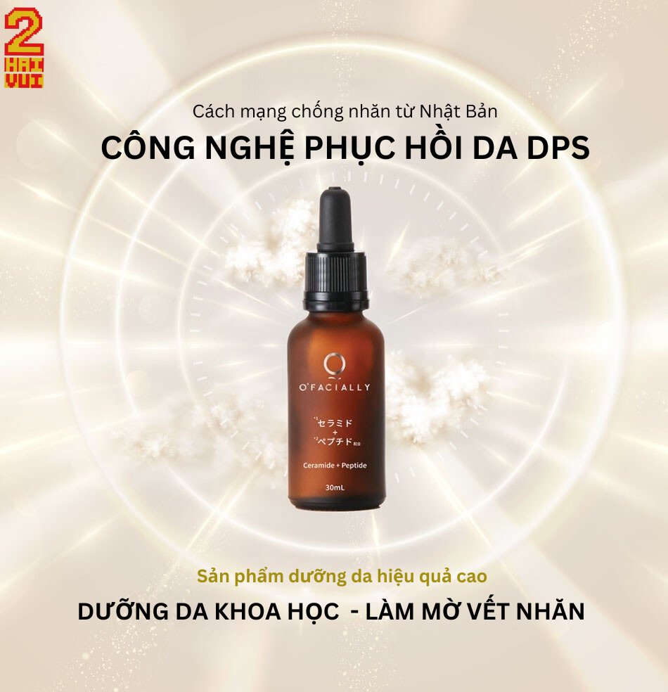 OFACIALLY 微脂胜肽膠原蛋白精華液 30ML - Haivui