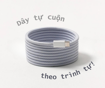 CÁP SẠC TỪ TÍNH CHỐNG RỐI 2HAIVUI