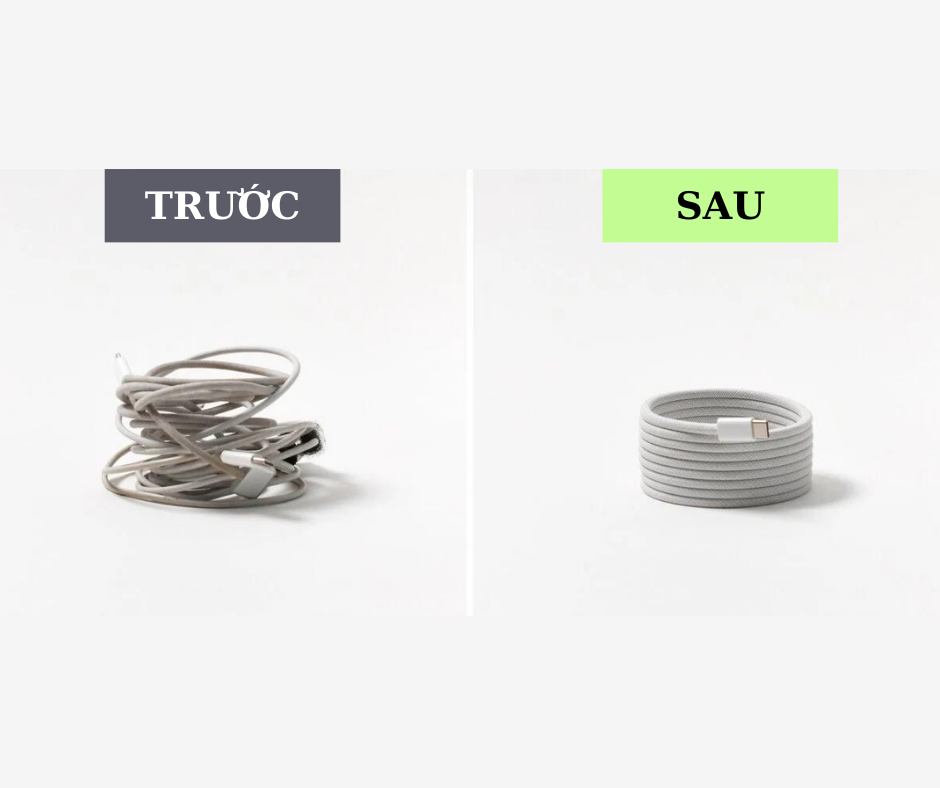 CÁP SẠC TỪ TÍNH CHỐNG RỐI 2HAIVUI