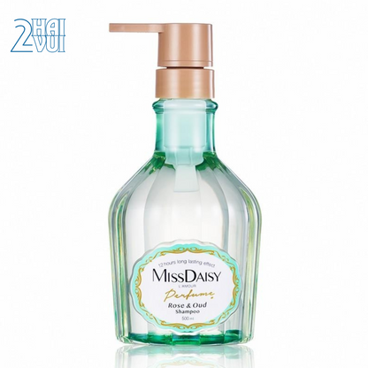 DẦU GỘI NƯỚC HOA PHÁP MISSDAISY – HOA HỒNG BULGARIAN & GỖ MUN 500ML