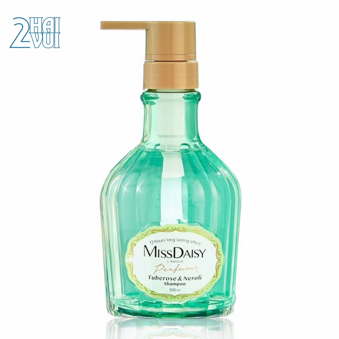 DẦU GỘI NƯỚC HOA PHÁP MISSDAISY – HƯƠNG HOA HUỆ & HOA CAM 500ml