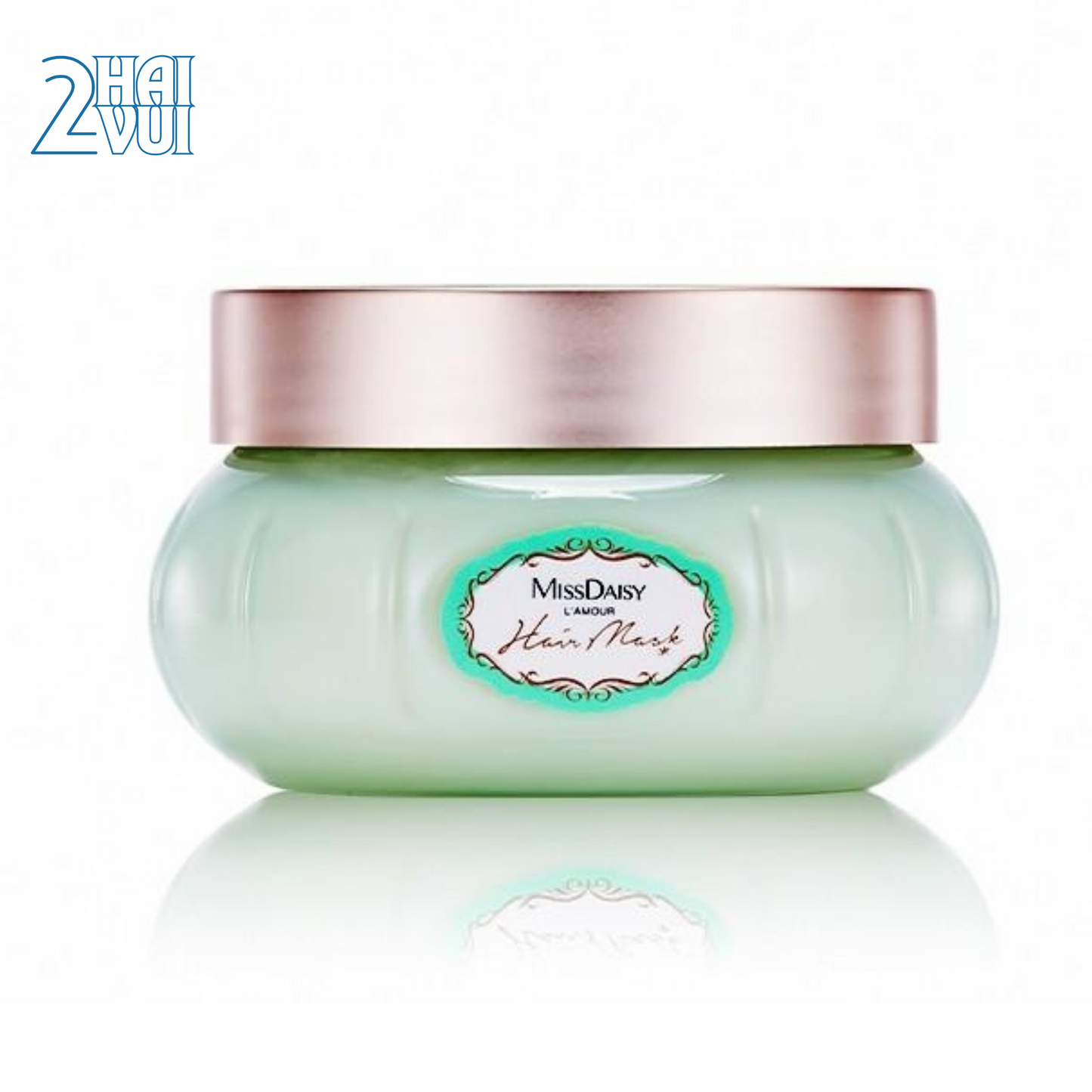 MẶT NẠ TÓC NƯỚC HOA PHÁP MISSDAISY – HOA HỒNG BULGARIAN & GỖ MUN 250ml